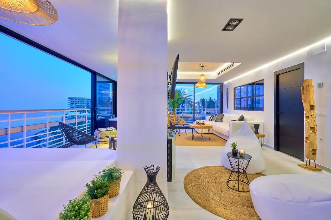 Savanna Beach. Amazing Apartment With Jacuzzi Torremolinos 0*,  Spain