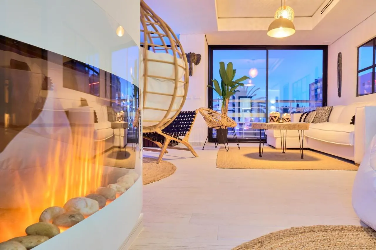 Savanna Beach. Amazing Apartment With Jacuzzi Torremolinos 0*,  Spain