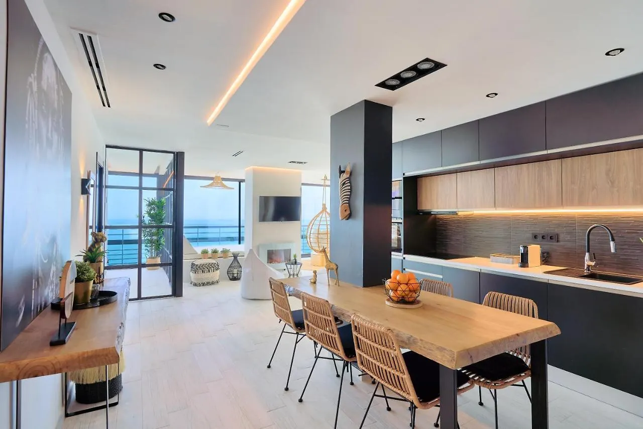 Savanna Beach. Amazing Apartment With Jacuzzi 托雷莫利诺斯
